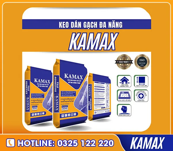 Sản phẩm Keo dan gach (1) — Keo Dán Gạch Kamax - Công Ty TNHH Đầu Tư Sản Xuất Và Thương Mại Gia Khánh — MST 0110649044