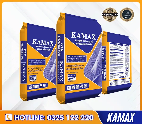 Sản phẩm Keo dan gach (2) — Keo Dán Gạch Kamax - Công Ty TNHH Đầu Tư Sản Xuất Và Thương Mại Gia Khánh — MST 0110649044