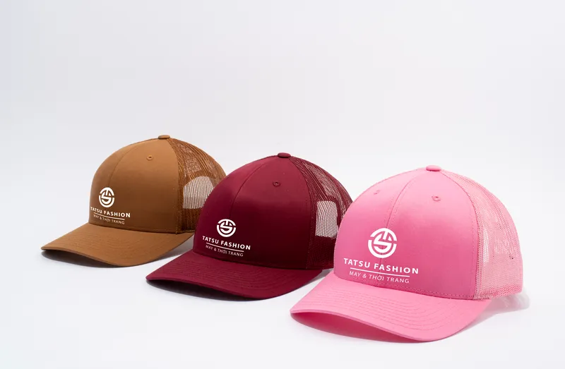 Sản phẩm Cap mockup — Túi Vải Tatsu - Công Ty TNHH May Và Thời Trang Tatsu — MST 0110650000