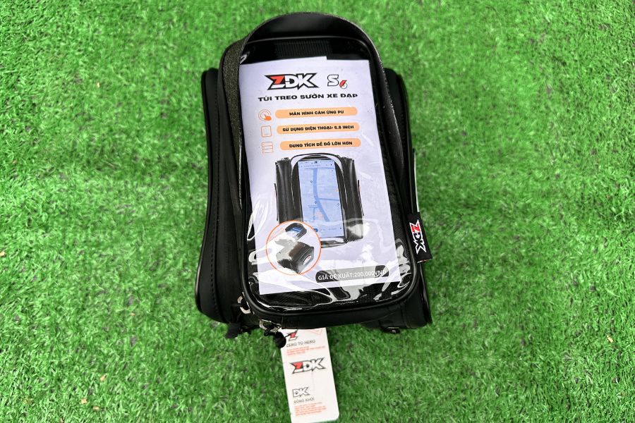 Sản phẩm Tui treo xe dap ZDK S6 anh 5.jpg — Công Ty TNHH MAXVOL — MST 0110656556