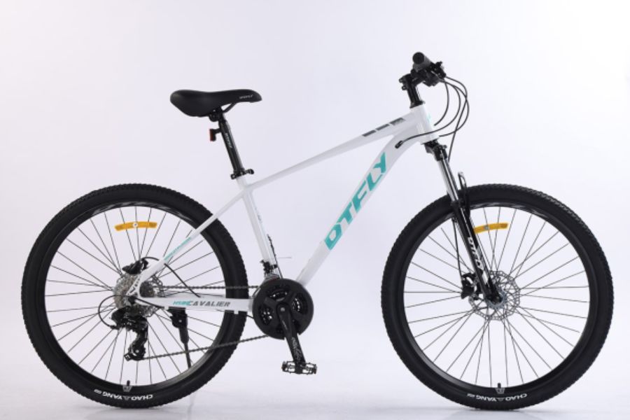 Sản phẩm Xe dap dia hinh Dtfly h 500 mau trang.jpg — Công Ty TNHH MAXVOL — MST 0110656556