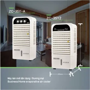 Sản phẩm ZC 35Y AVA — Thiết Bị Thông Gió Làm Mát Hợp Phát - Công Ty Cổ Phần Tập Đoàn Thương Mại Hợp
Phát — MST 0110673583