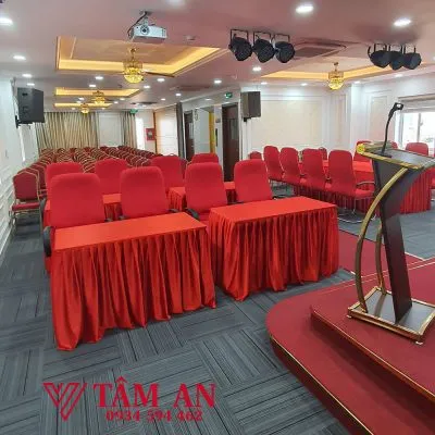 Sản phẩm khan trai ban hinh chu nhat 400x400 — Công Ty TNHH Mành Rèm Tâm An — MST 0110681023