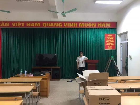 Sản phẩm phong hoi truong hoc vien quan y 533x400 — Công Ty TNHH Mành Rèm Tâm An — MST 0110681023