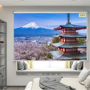 Sản phẩm Rem cuon tranh Nhat Ban ma 30606 300x300 — Công Ty TNHH Mành Rèm Tâm An — MST 0110681023