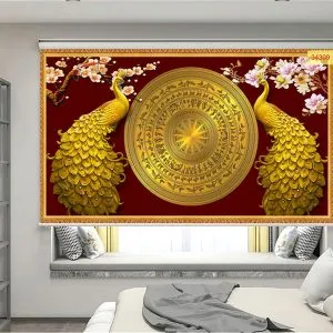 Sản phẩm Rem cuon tranh trong dong ma 34309 300x300 — Công Ty TNHH Mành Rèm Tâm An — MST 0110681023