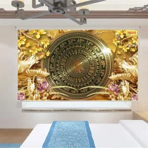 Sản phẩm Rem cuon tranh trong dong ma 36668 300x300 — Công Ty TNHH Mành Rèm Tâm An — MST 0110681023
