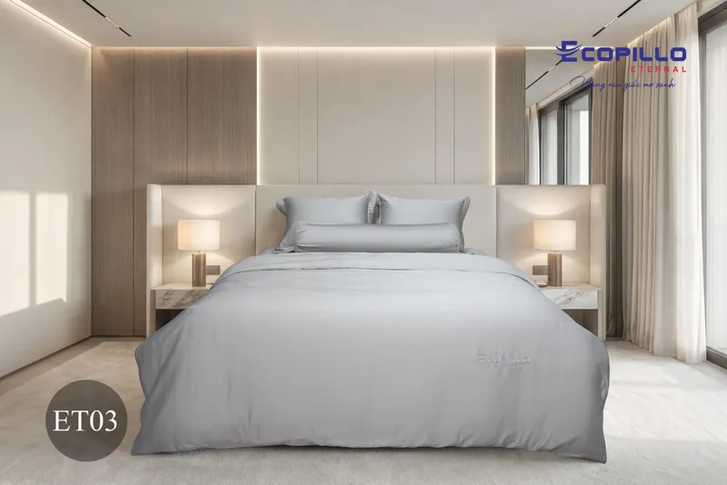 Sản phẩm Bo chan ga goi cao cap Eco Tera ET03 1600x1067 — Công Ty TNHH Ecopillo Eternal Việt Nam — MST 0110682605
