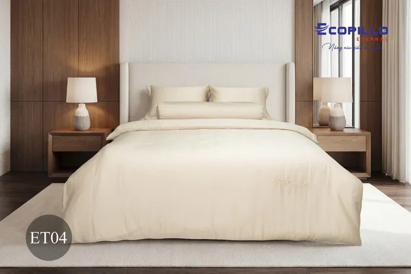 Sản phẩm Bo chan ga goi cao cap Eco Tera ET04 1600x1067 — Công Ty TNHH Ecopillo Eternal Việt Nam — MST 0110682605