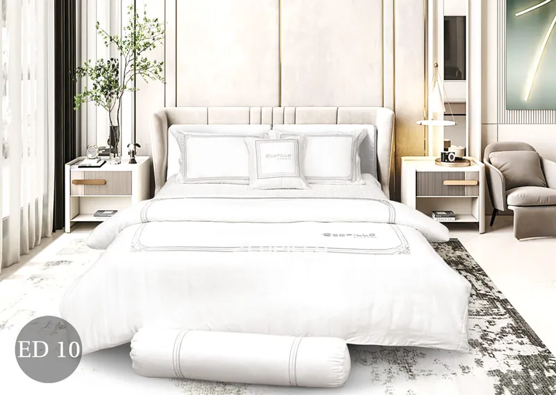 Sản phẩm Bo ga phu tencel cao cap Eco Doris ED10 Ecopillo scaled 1600x1136 — Công Ty TNHH Ecopillo Eternal Việt Nam — MST 0110682605