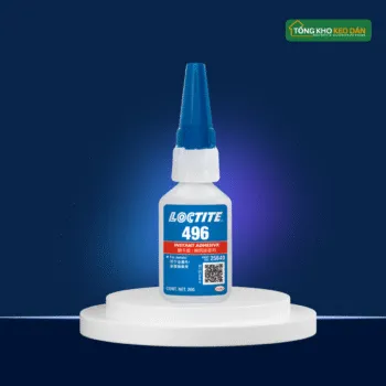 Sản phẩm Keo dan nhanh Loctite 496 3 350x350 — Tổng Kho Keo Dán Saha Hồ Chí Minh - Công Ty TNHH Thương Mại Dịch Vụ Trực Tuyến
Saha — MST 0110690109