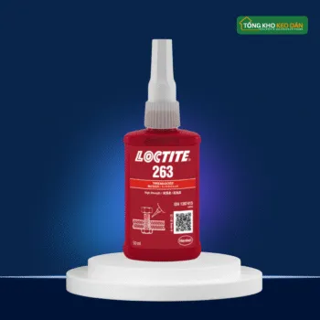 Sản phẩm loctite 263 350x350 — Tổng Kho Keo Dán Saha Hồ Chí Minh - Công Ty TNHH Thương Mại Dịch Vụ Trực Tuyến
Saha — MST 0110690109