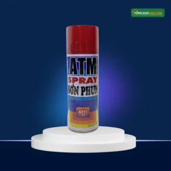 Sản phẩm son xit atm a211 mau do red 350x350 — Tổng Kho Keo Dán Saha Hồ Chí Minh - Công Ty TNHH Thương Mại Dịch Vụ Trực Tuyến
Saha — MST 0110690109
