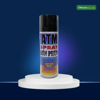 Sản phẩm son xit atm a212 den mo flat black 350x350 — Tổng Kho Keo Dán Saha Hồ Chí Minh - Công Ty TNHH Thương Mại Dịch Vụ Trực Tuyến
Saha — MST 0110690109