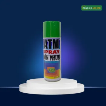 Sản phẩm son xit atm a217 mau xanh tao apple green 1 1 350x350 — Tổng Kho Keo Dán Saha Hồ Chí Minh - Công Ty TNHH Thương Mại Dịch Vụ Trực Tuyến
Saha — MST 0110690109