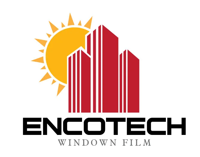 Logo Phim Cách Nhiệt Ô Tô, Nhà Kính ENCOTECH - Công Ty TNHH Thương Mại ENCOTECH