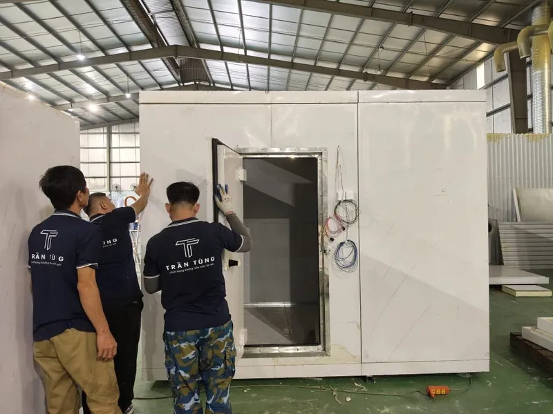 Sản phẩm lap dat kho lanh 2 — Công Ty Cổ Phần Công Nghệ Cơ Điện Lạnh 111 Việt Nam — MST 0110707553