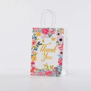 Sản phẩm 10PCS Paper Bags Thank you Packaging Bag For Wedding Birthday Party Gift Bag with Handles 300x300 — Công Ty Cổ Phần Thiết Kế Và In ấn Bao Bì Hoa Sen — MST 0110719333