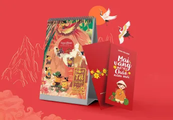 Sản phẩm in lich li xi tet — Công Ty Cổ Phần Thiết Kế Và In ấn Bao Bì Hoa Sen — MST 0110719333