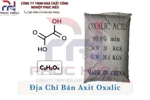 Sản phẩm axit oxalic 300x200 — Hóa Chất Công Nghiệp - Công Ty TNHH Hóa Chất Công Nghiệp Phúc Hiếu — MST 0110725898