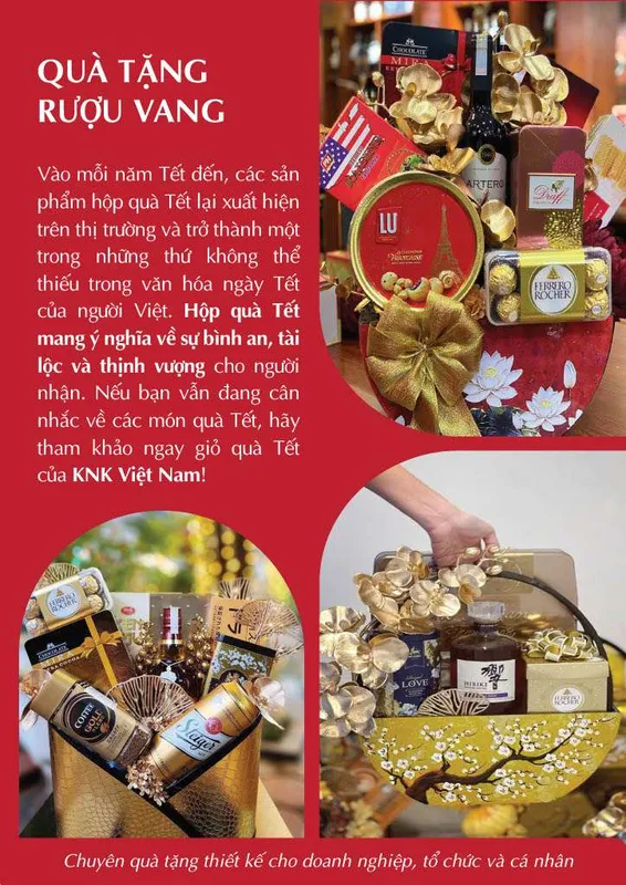 Sản phẩm ruou vang — Quà tặng KNK Việt Nam- Công Ty Cổ Phần Thương Mại KNK Việt Nam — MST 0110729797
