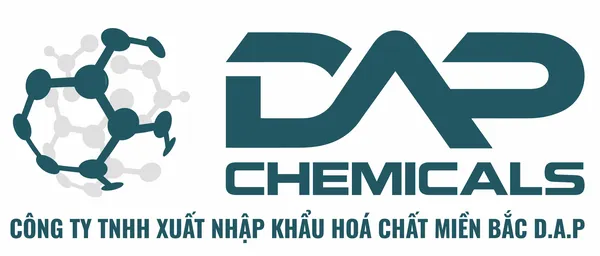 Logo Hóa Chất Miền Bắc D.A.P - Công Ty TNHH Xuất Nhập Khẩu Hóa Chất Miền Bắc D.A.P