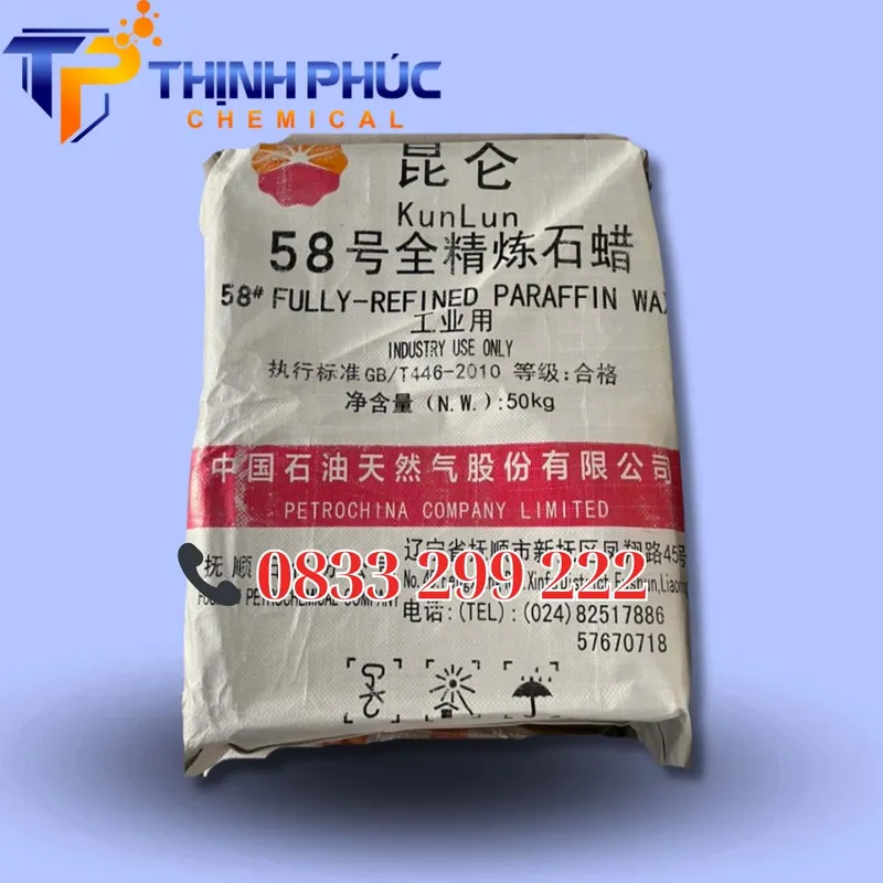 Sản phẩm Paraffin wax 1 — Hóa Chất Ngành Dệt Nhuộm Thịnh Phúc - Công Ty TNHH Xuất Nhập Khẩu Hóa Chất Thịnh
Phúc — MST 0110732373