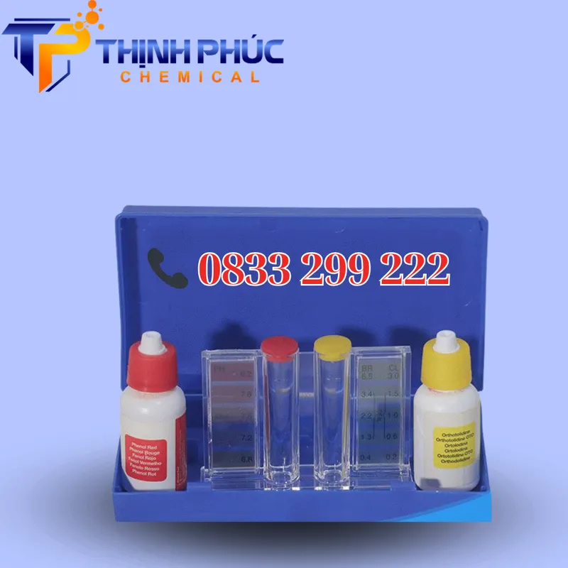 Sản phẩm Bo test nuoc be boi — Hóa Chất Ngành Dệt Nhuộm Thịnh Phúc - Công Ty TNHH Xuất Nhập Khẩu Hóa Chất Thịnh
Phúc — MST 0110732373