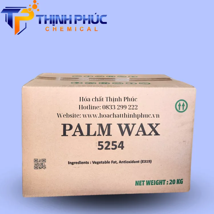 Sản phẩm sap co palm waax — Hóa Chất Ngành Dệt Nhuộm Thịnh Phúc - Công Ty TNHH Xuất Nhập Khẩu Hóa Chất Thịnh
Phúc — MST 0110732373
