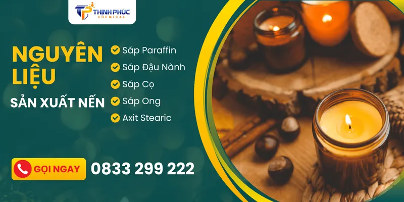 Sản phẩm nguyen lieu san xuat nen — Hóa Chất Ngành Dệt Nhuộm Thịnh Phúc - Công Ty TNHH Xuất Nhập Khẩu Hóa Chất Thịnh
Phúc — MST 0110732373