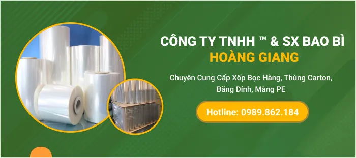 Sản phẩm slide 2 — Công Ty TNHH Bao Bì Đóng Gói Hoàng Giang — MST 0110786668