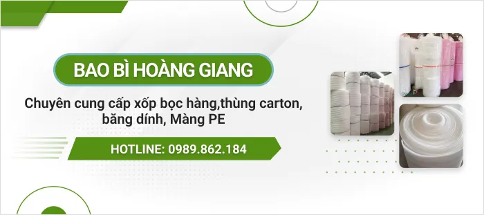 Sản phẩm slide 3 — Công Ty TNHH Bao Bì Đóng Gói Hoàng Giang — MST 0110786668