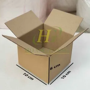 Sản phẩm hop carton nho 10x10x8cm 510x510 1 300x300 — Công Ty TNHH Bao Bì Đóng Gói Hoàng Giang — MST 0110786668