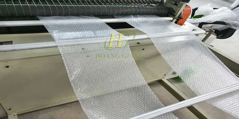 Sản phẩm quy trinh san xuat tui xop no — Công Ty TNHH Bao Bì Đóng Gói Hoàng Giang — MST 0110786668