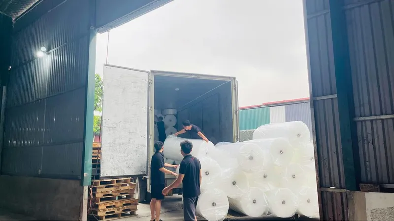 Sản phẩm mua xop no hai duong — Công Ty TNHH Bao Bì Đóng Gói Hoàng Giang — MST 0110786668