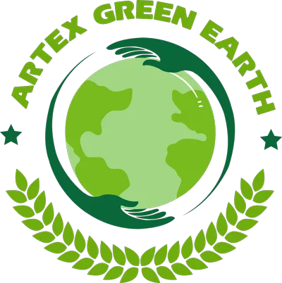 Logo Nội Thất Mây Tre Artex Green Earth - Công Ty Cổ Phần Artex Green Earth
