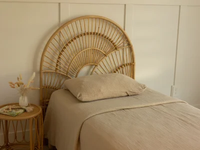 Sản phẩm rattan headboard 400x300 — Nội Thất Mây Tre Artex Green Earth - Công Ty Cổ Phần Artex Green Earth — MST 0110789404