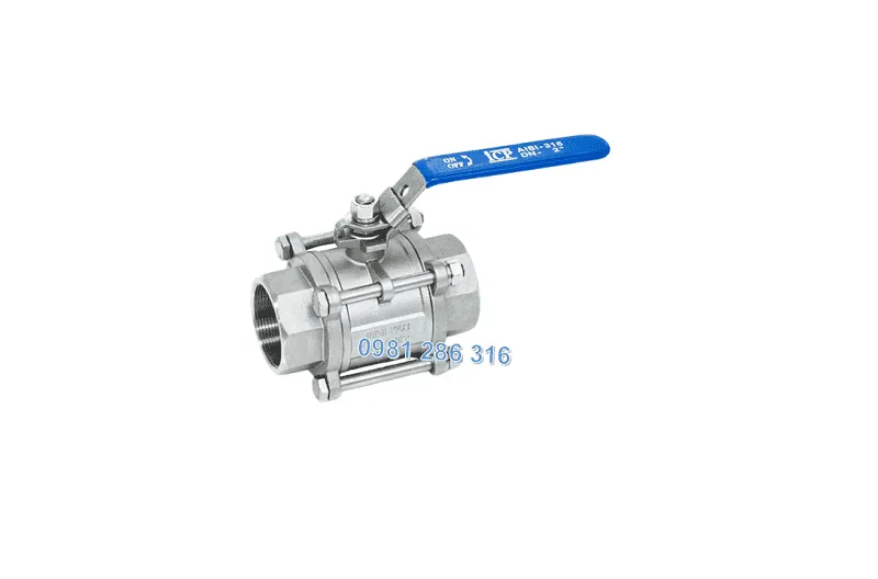 Sản phẩm van bi tay gat inox 304 DN50 51 — Công Ty TNHH Dịch Vụ Công Nghiệp Asia — MST 0110796560