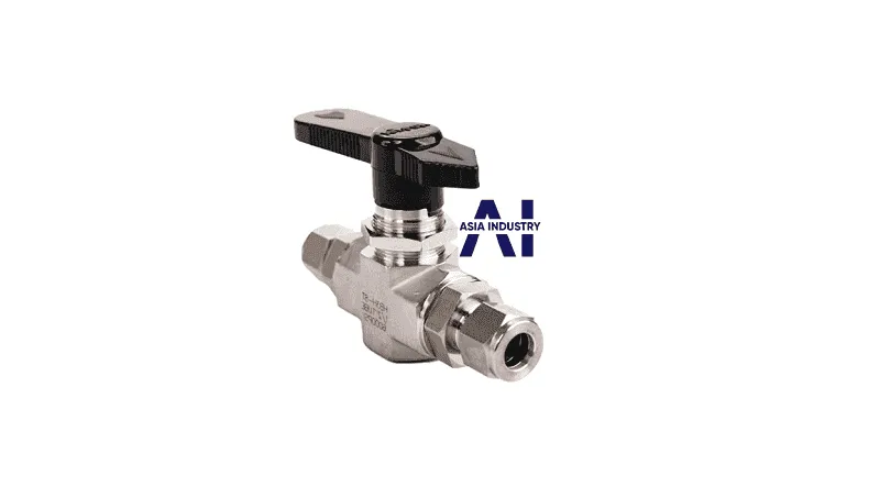 Sản phẩm Van bi 2 dau hat bap phi 6 61 — Công Ty TNHH Dịch Vụ Công Nghiệp Asia — MST 0110796560