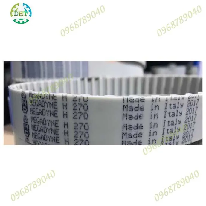 Sản phẩm Day cuora rang 270H megadyne — Công Ty TNHH Thiên Trường DHT — MST 0110805825