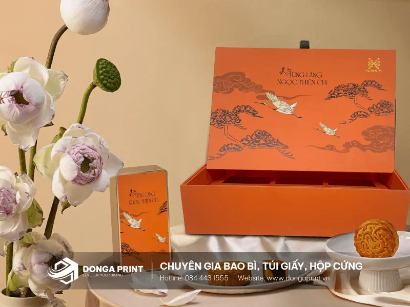 Sản phẩm in hop banh trung thu 3 — Công Ty TNHH In ấn Và Sản Xuất Đông á — MST 0110834576