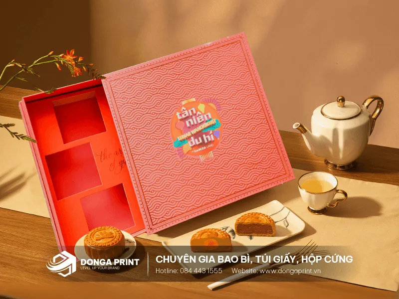 Sản phẩm in hop banh trung thu 5 — Công Ty TNHH In ấn Và Sản Xuất Đông á — MST 0110834576