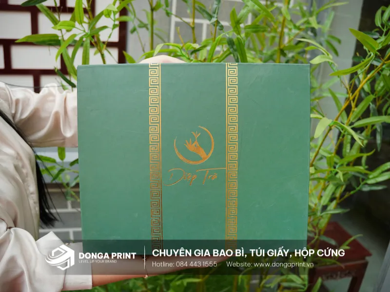 Sản phẩm in hop dung tra 6 — Công Ty TNHH In ấn Và Sản Xuất Đông á — MST 0110834576