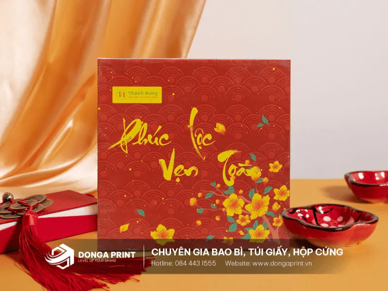 Sản phẩm in hop qua tet 1 — Công Ty TNHH In ấn Và Sản Xuất Đông á — MST 0110834576