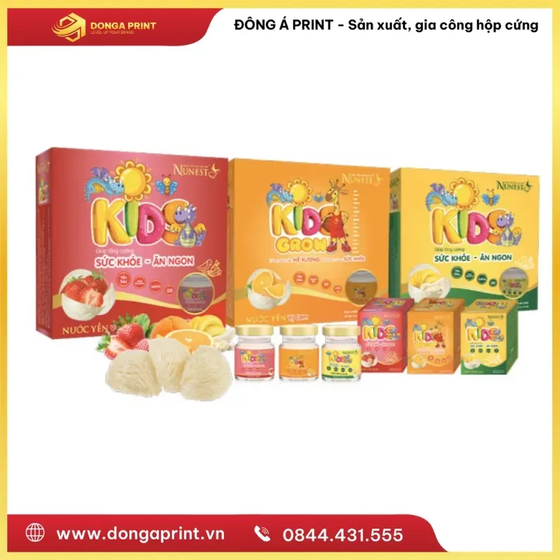 Sản phẩm hop yen nho 2 — Công Ty TNHH In ấn Và Sản Xuất Đông á — MST 0110834576