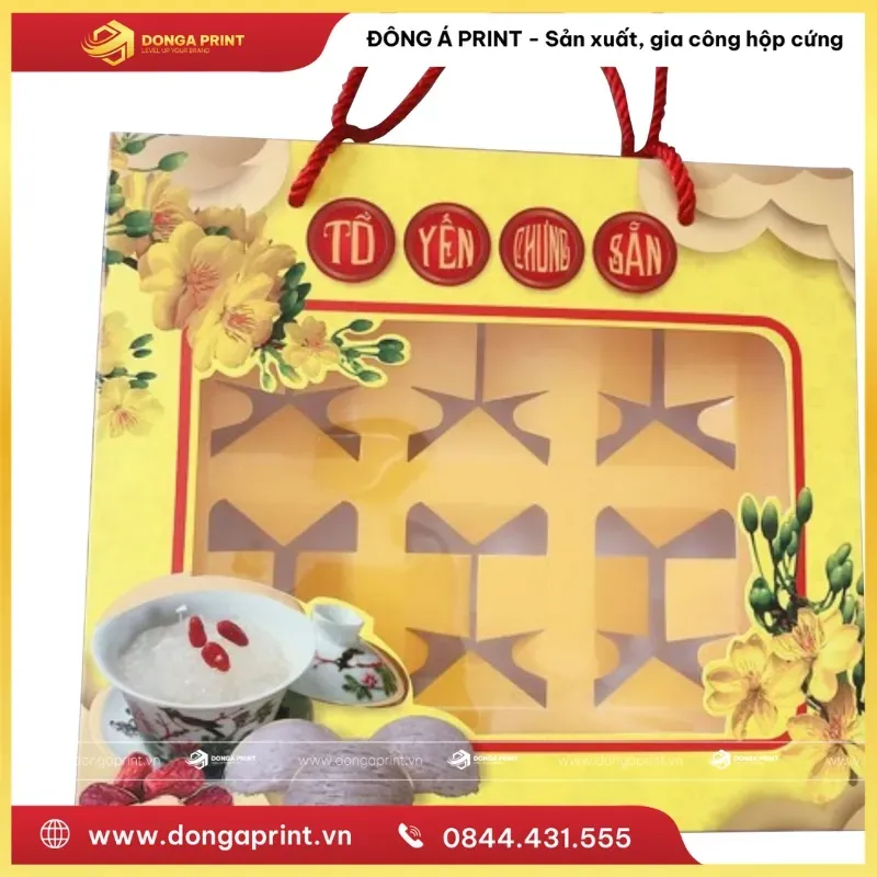 Sản phẩm hop dung yen chung san 11 — Công Ty TNHH In ấn Và Sản Xuất Đông á — MST 0110834576