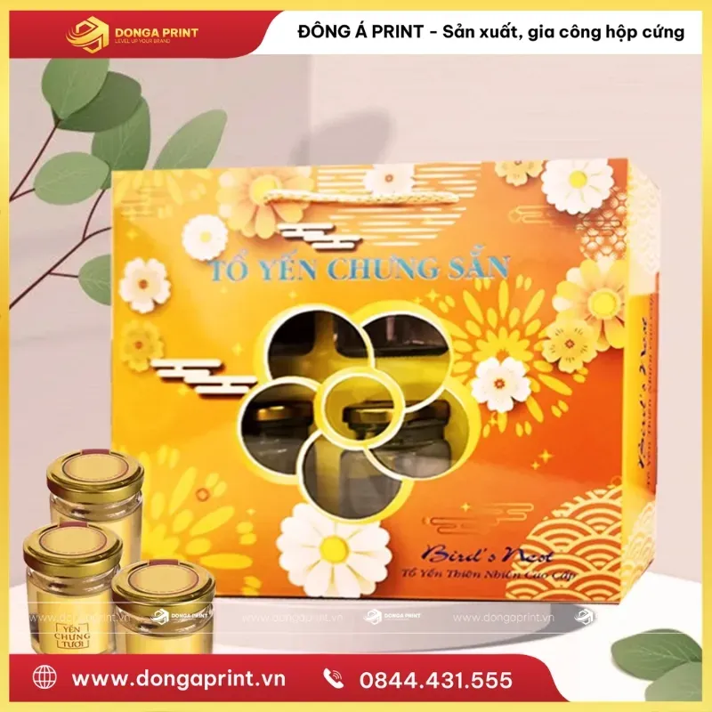 Sản phẩm hop giay dung hu yen 9 — Công Ty TNHH In ấn Và Sản Xuất Đông á — MST 0110834576