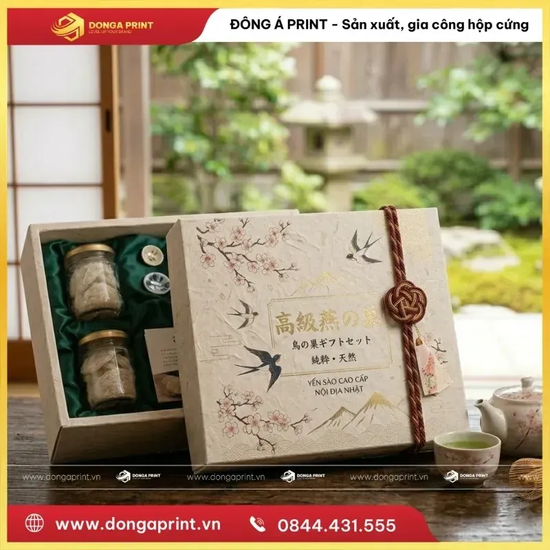 Sản phẩm hop yen phong cach nhat 4 1 — Công Ty TNHH In ấn Và Sản Xuất Đông á — MST 0110834576