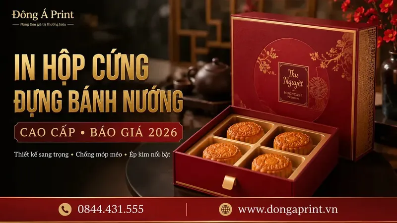 Sản phẩm thumbnail in hop cung dung banh nuong cao cap bao gia 2026 — Công Ty TNHH In ấn Và Sản Xuất Đông á — MST 0110834576