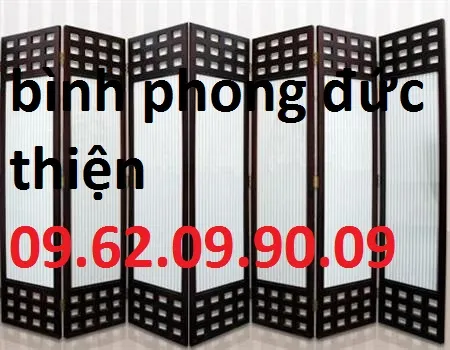 Sản phẩm binh phong 0652 — Công Ty TNHH Tre Trúc Đức Thiện — MST 0110870662